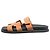 Hermès Sandali in pelle Chypre naturale - taglia EU 39 Marrone