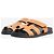 Hermès Sandali in pelle Chypre naturale - taglia EU 39 Marrone - vista 2