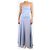Elia Essentials. Blaues trägerloses Kleid - Größe UK 10 - Ansicht 3