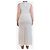 Melissa Odabash Vestido maxi de ganchillo blanco - talla M - vista 2
