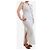 Melissa Odabash Vestido maxi de ganchillo blanco - talla M - vista 3