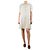 Loro Piana Salbeifarbenes Hemdkleid - Größe UK 10