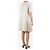 Loro Piana Salbeifarbenes Hemdkleid - Größe UK 10 - Ansicht 2