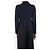 Carven Abrigo azul marino de doble botonadura - talla UK 8 - vista 2