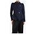 Carven Abrigo azul marino de doble botonadura - talla UK 8 - vista 3