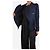 Carven Abrigo azul marino de doble botonadura - talla UK 8 - vista 4