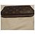 Cartera Louis Vuitton Zippy de piel marrón Castaño - vista 10