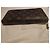 Cartera Louis Vuitton Zippy de piel marrón Castaño - vista 12