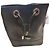 Nine Borsa a mano Lancel Ninon Verde Scuro Pelle