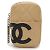 Chanel Cambon Line Cigar Case Black Beige