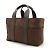 Hermès Borsa tote PM Acapulco Hermes Marrone - vista 3