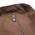 Hermès Borsa tote PM Acapulco Hermes Marrone - vista 5