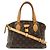 Bolsa Louis Vuitton Monogram Rivoli PM Marrom - vista 2