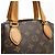 Bolsa Louis Vuitton Monogram Rivoli PM Marrom - vista 6