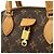 Bolsa Louis Vuitton Monogram Rivoli PM Marrom - vista 9