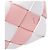 Borsa a cesta mini in pelle intrecciata a quadretti rosa LOEWE - vista 8
