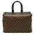 Borsa Boston Damier Greenwich PM Louis Vuitton Marrone
