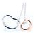 Tiffany & Co Collana Doppio Cuore Tiffany di Elsa Peretti - vista 4
