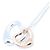 Tiffany & Co Collana Doppio Cuore Tiffany di Elsa Peretti - vista 7