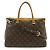 Borsa a mano Monogram Pallas di Louis Vuitton D'oro