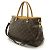 Borsa a mano Monogram Pallas di Louis Vuitton D'oro - vista 3