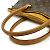 Borsa a mano Monogram Pallas di Louis Vuitton D'oro - vista 6
