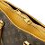 Borsa a mano Monogram Pallas di Louis Vuitton D'oro - vista 7