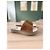 Sandali espadrille Gucci Marrone Beige Arancione - vista 2