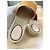 Sandali espadrille Gucci Marrone Beige Arancione - vista 5
