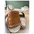 Sandali espadrille Gucci Marrone Beige Arancione - vista 7