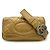 Borsa a spalla in pelle di agnello dorato Chanel D'oro - vista 2