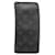 Louis Vuitton Monogram Eclipse Zippy Vertical Long Wallet Brown Black  ref.2224145