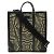 Borsa Tote Gucci GG Kaleidoscope Nero Beige - vista 2