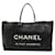 Chanel Essential Tote Bag Schwarz Weiß