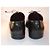 Scarpe Derby Louis Vuitton in vernice nera Nero - vista 3
