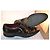 Scarpe Derby Louis Vuitton in vernice nera Nero - vista 6