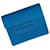 Yves Saint Laurent Vintage 90s blue YSL ceremony clutch Turquoise  - view 1