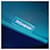 Yves Saint Laurent Vintage 90s blue YSL ceremony clutch Turquoise  - view 3