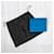 Yves Saint Laurent Vintage 90s blue YSL ceremony clutch Turquoise  - view 5