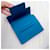 Yves Saint Laurent Vintage 90s blue YSL ceremony clutch Turquoise  - view 6
