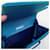 Yves Saint Laurent Vintage 90s blue YSL ceremony clutch Turquoise  - view 7