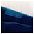 Yves Saint Laurent Vintage 90s blue YSL ceremony clutch Turquoise  - view 8