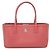 Executive Chanel rosa Leder Tragetasche Pink