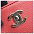 Executive Chanel rosa Leder Tragetasche Pink - Ansicht 12