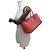 Executive Chanel rosa Leder Tragetasche Pink - Ansicht 4