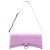 Everyday Borsa a Spalla in Pelle Hourglass di Balenciaga Rosa Porpora