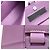 Everyday Borsa a Spalla in Pelle Hourglass di Balenciaga Rosa Porpora - vista 4