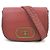 Borsa a spalla Intrecciato rossa Bottega Veneta Rosso
