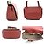 Borsa a spalla Intrecciato rossa Bottega Veneta Rosso - vista 2