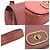 Borsa a spalla Intrecciato rossa Bottega Veneta Rosso - vista 3